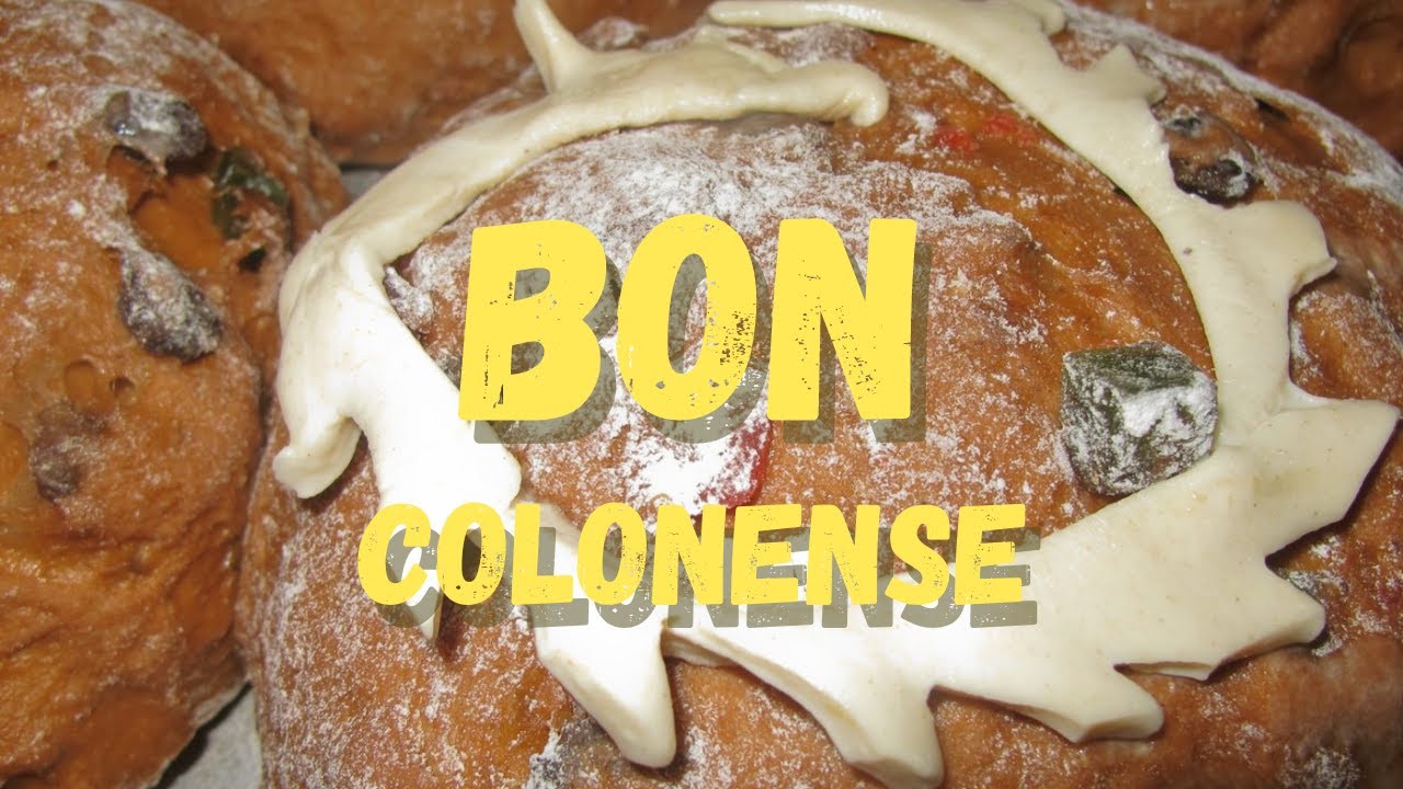 La Receta del Famoso BON COLONENSE Por Desiree