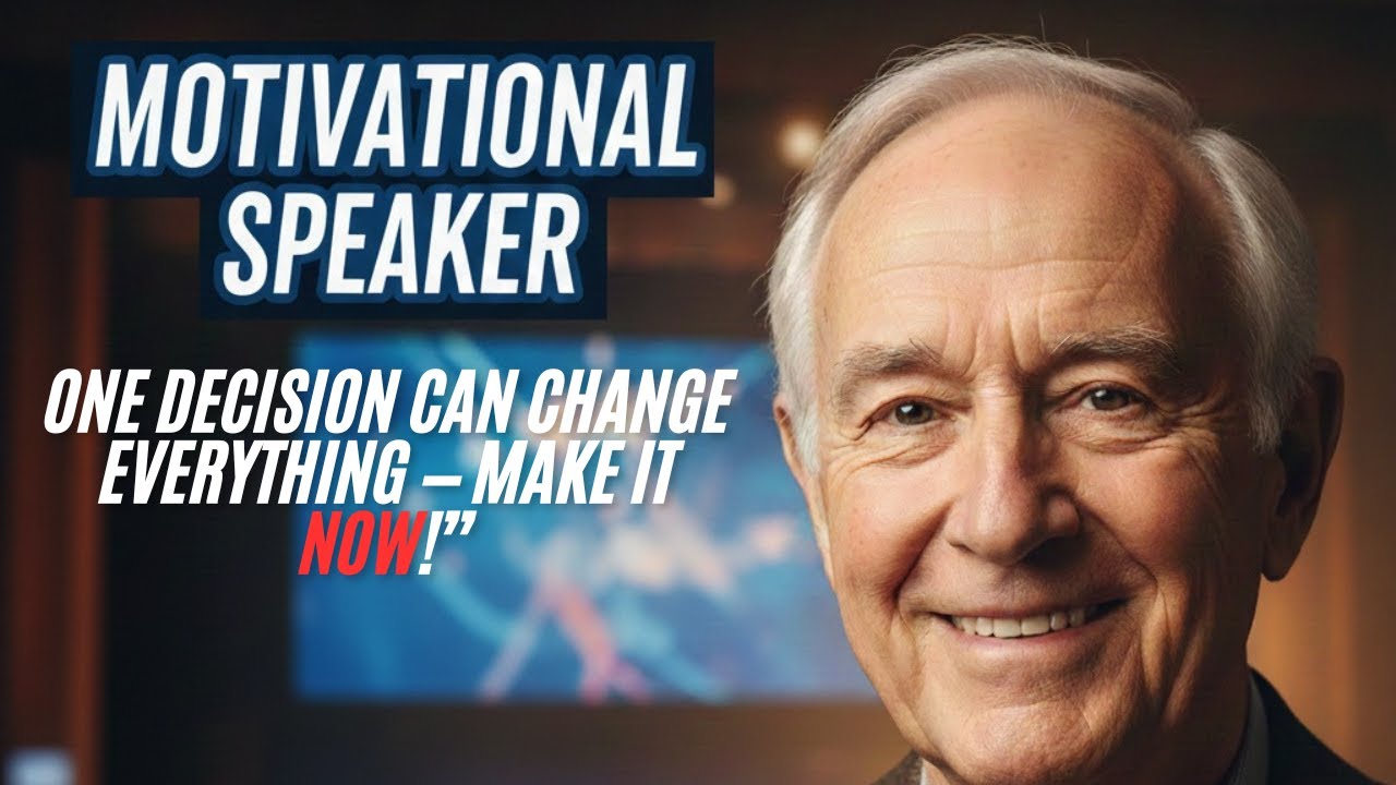 One Decision Can Change Everything — Make It NOW!”