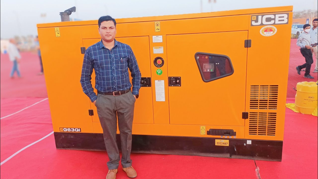 DC Generator || in Hindi [ ITI Electrician | JCB mo G63QI #ITI_Auto show Indore