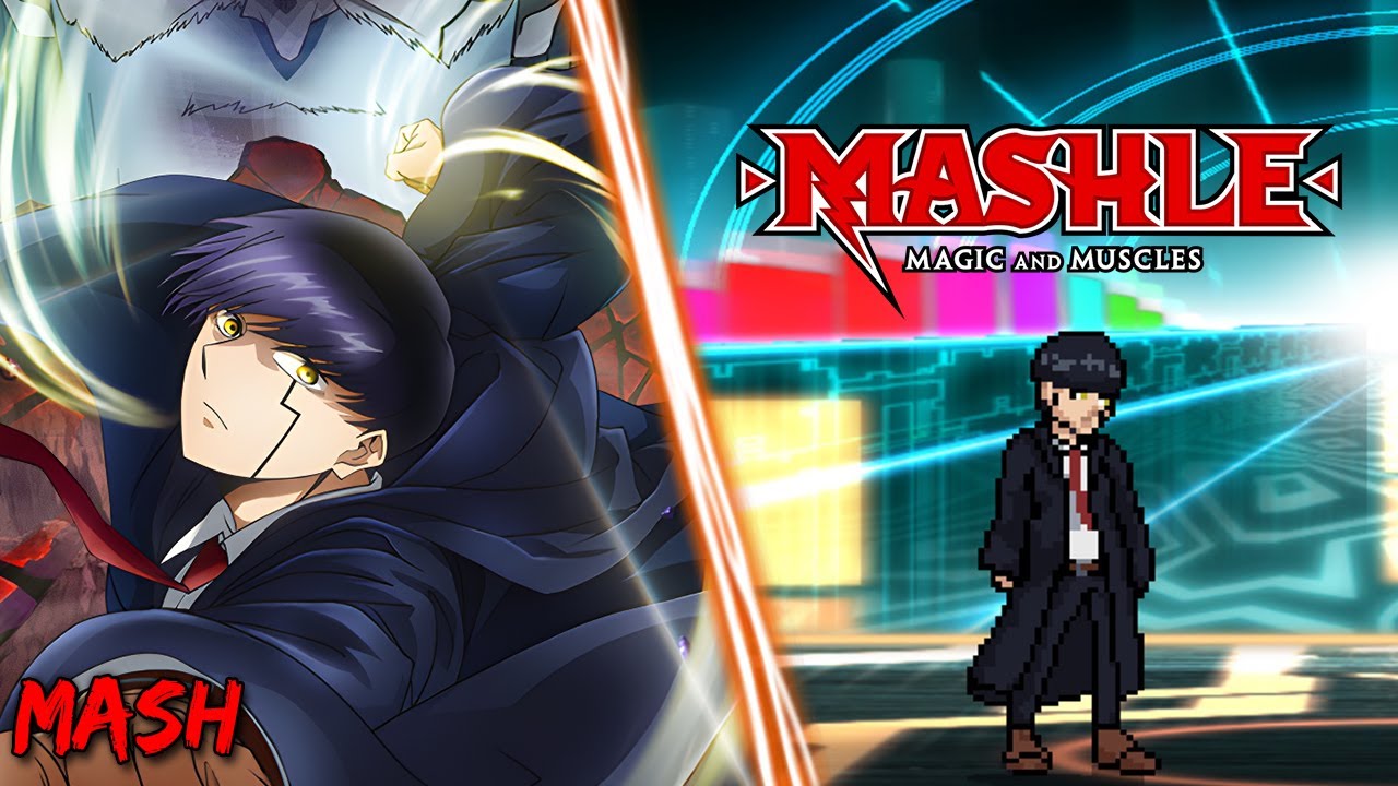 Mugen char Mash by Giojo Mugen e God of mugen