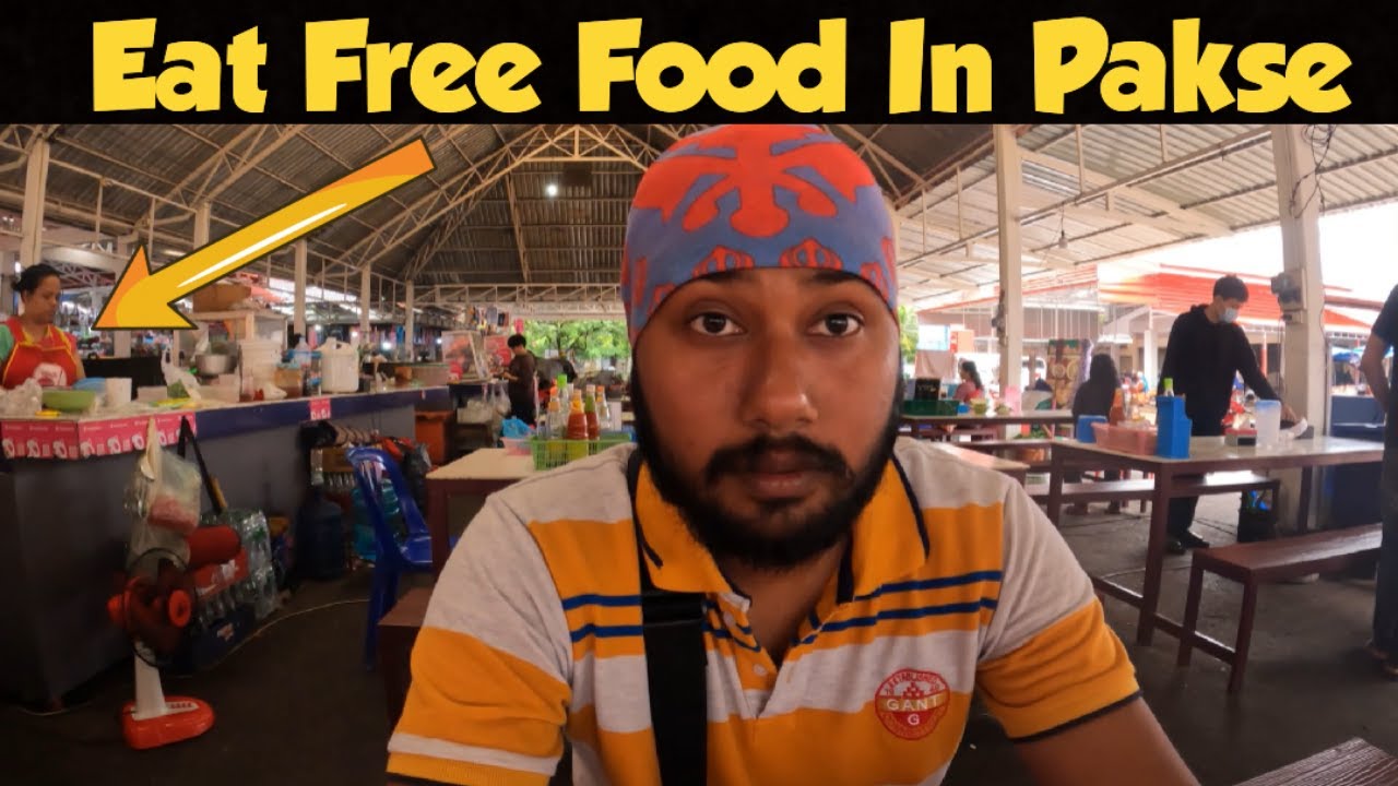 Explore Pakse,Laos | Local Shops In Pakse