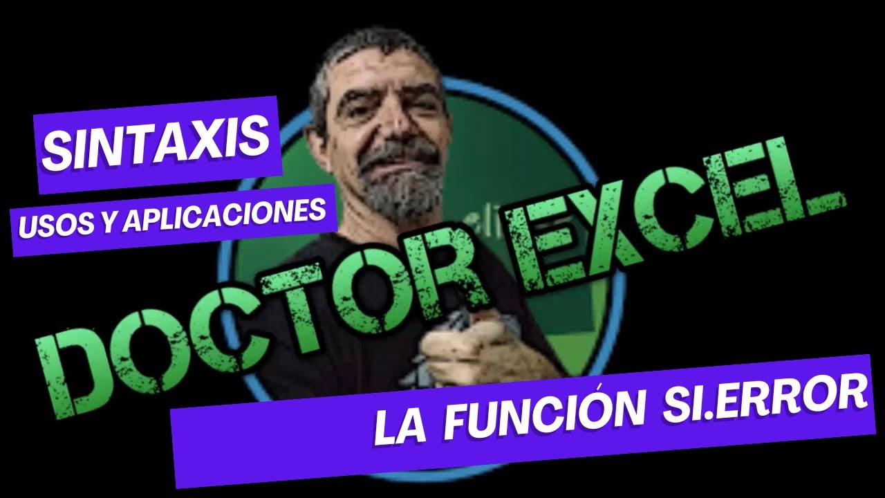 ✈️  C&oacute;mo usar la funci&oacute;n SI.ERROR en Excel