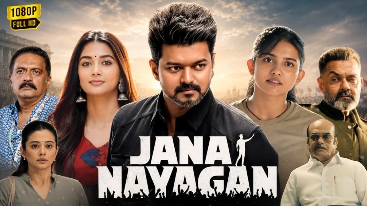 Jana Nayagan Full Movie In Hindi | Thalapathy Vijay | Pooja Hegde | Bobby Deol | Reviews & Analysis