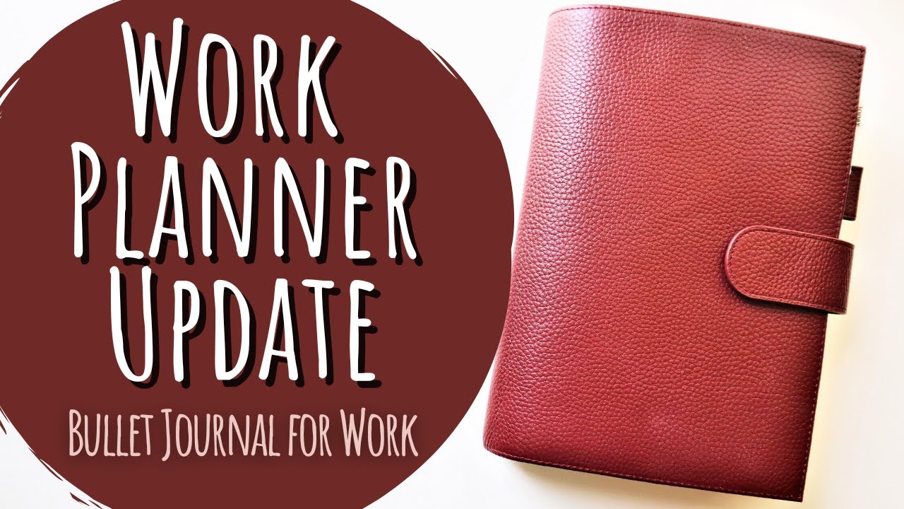 Обновление системы планирования работ: Эрин Кондрен и Work Bullet Journal