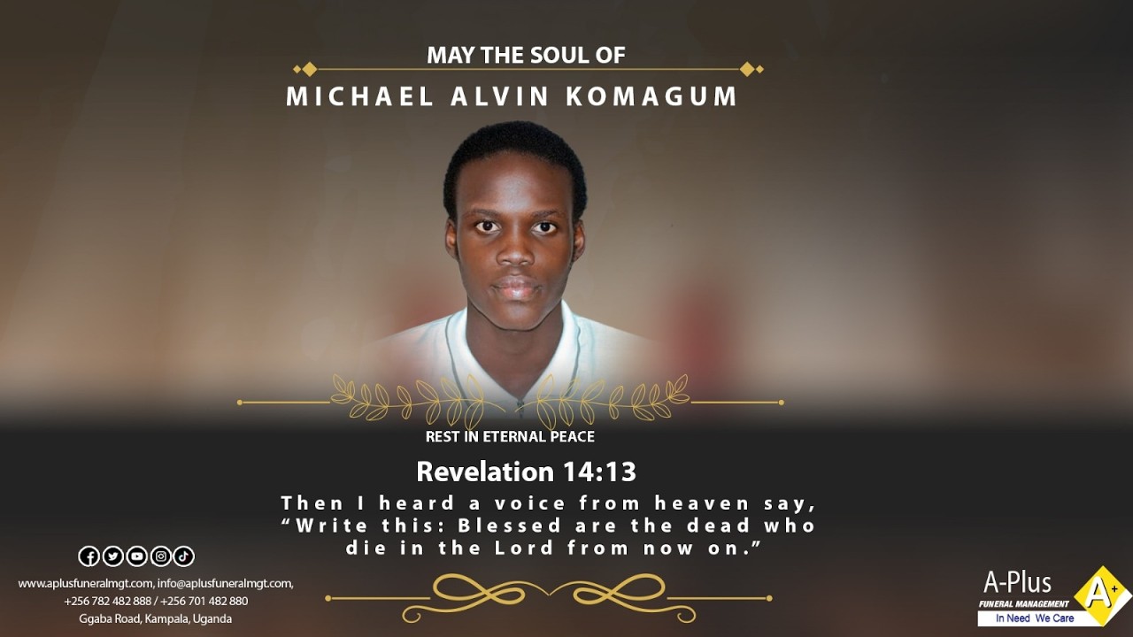Celebrating the Life of the Late Micheal Alvin Komagum