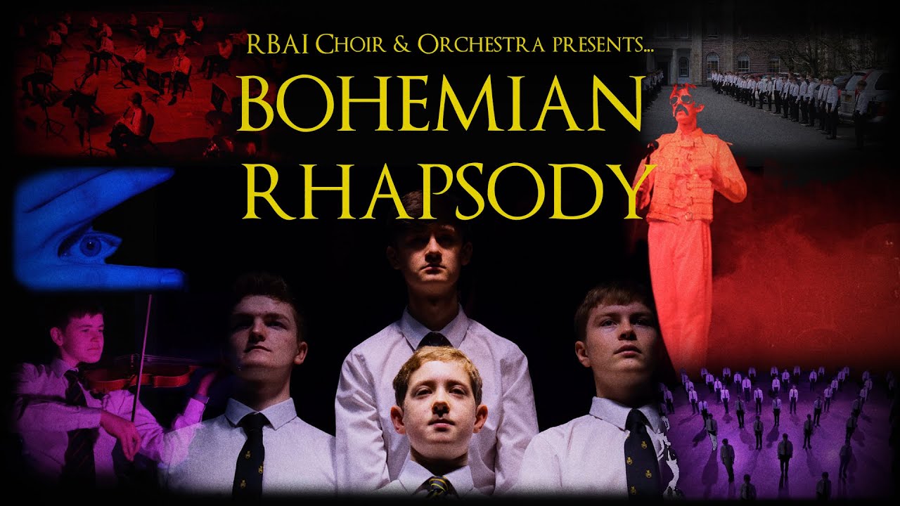 Bohemian Rhapsody - RBAI Choir & Orchestra