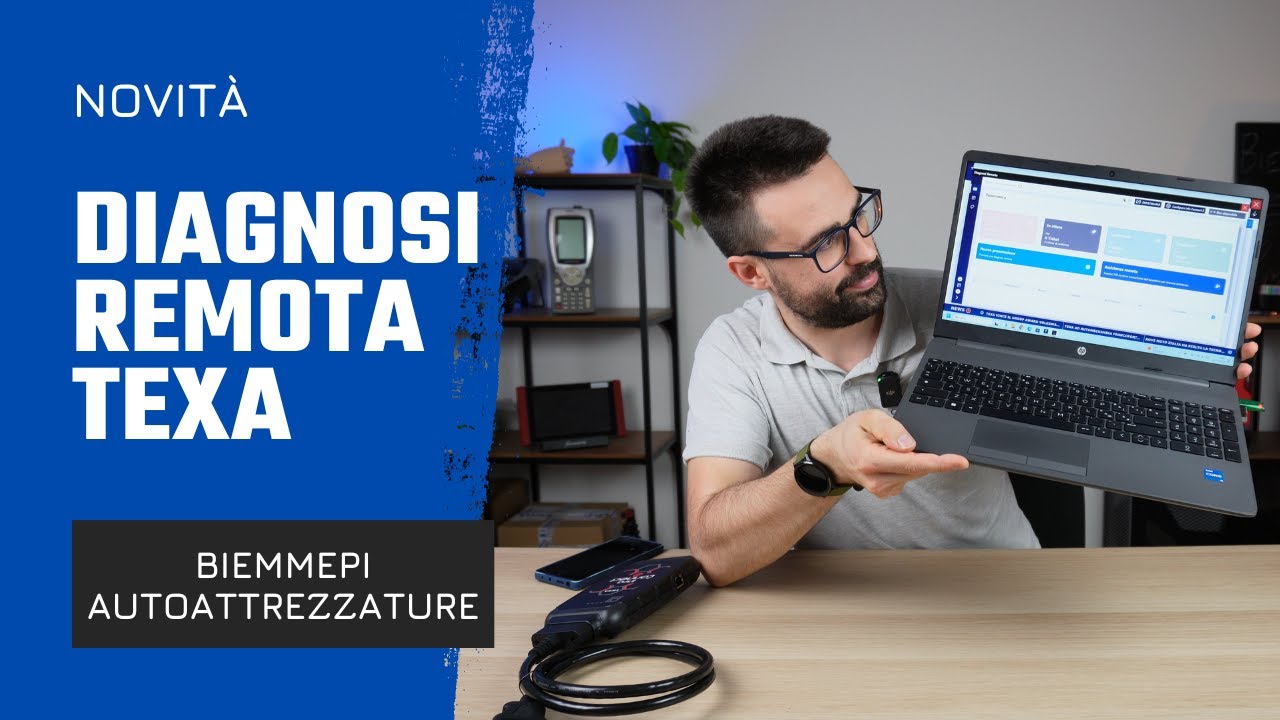 Come utilizzare il nuovo portale  per la Diagnosi Remota di TEXA