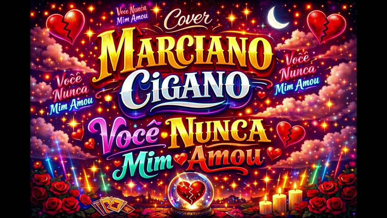 Cover/ Marciano cigano/ você nunca mim amou 