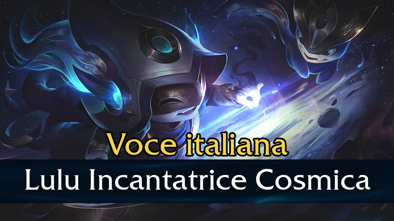 VO - Lulu Incantatrice Cosmica - Italiano