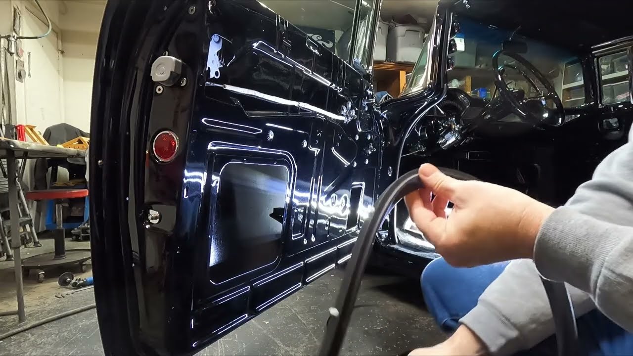 Tri 5 Chevy door seal tips