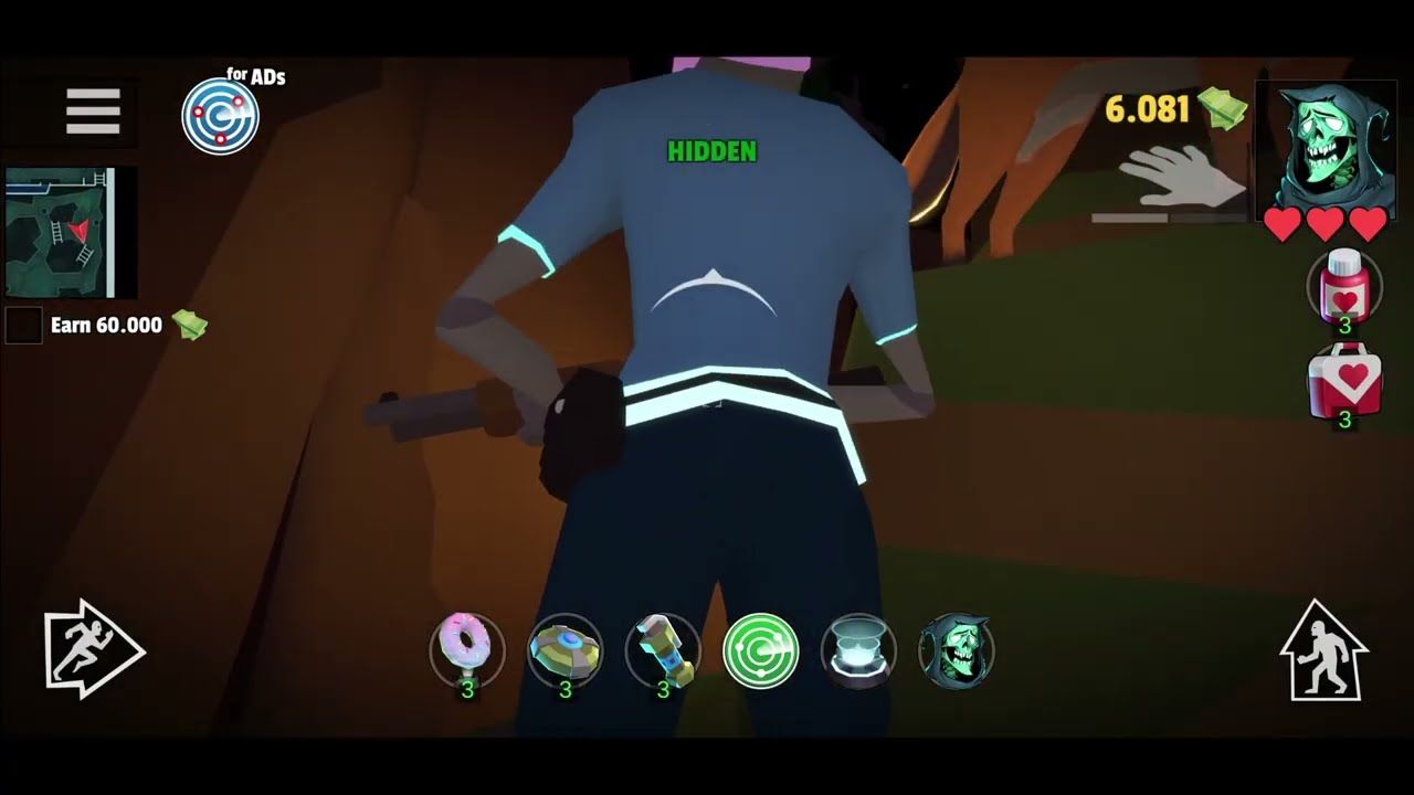 Gameplay Robbery Madness 2 - Museum 60.000+