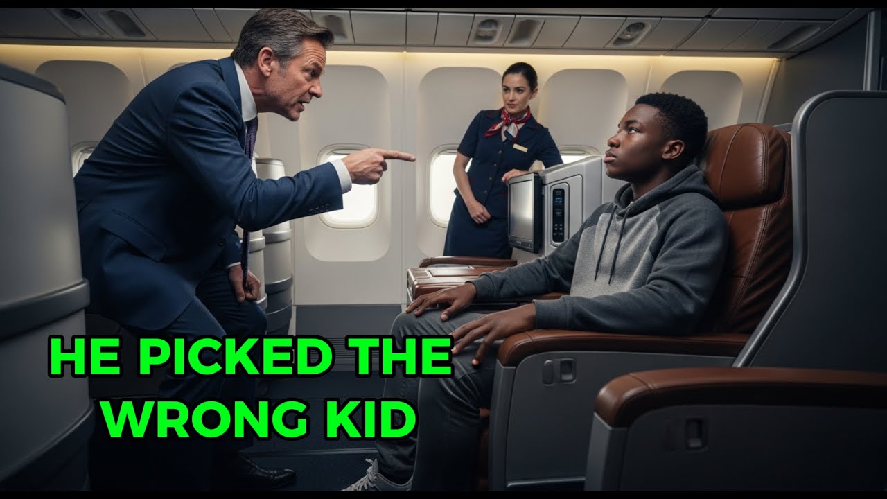 White VIP Orders Black Teen Off Plane—Panics After Captain Calls Him “Sir, Owner”