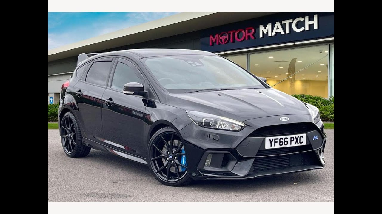 Used Ford Focus 2.3T EcoBoost RS AWD | Motor Match Chester