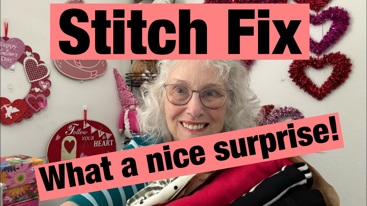 STITCH FIX - Какой приятный сюрприз!
