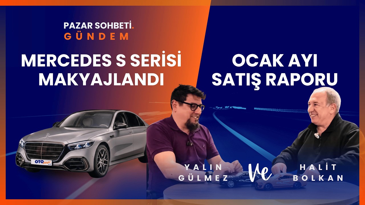 Yalın Gülmez ve Halit Bolkan İle Pazar Sohbetleri - Ocak 2026 Satış Raporu ve Sektörel Haberler