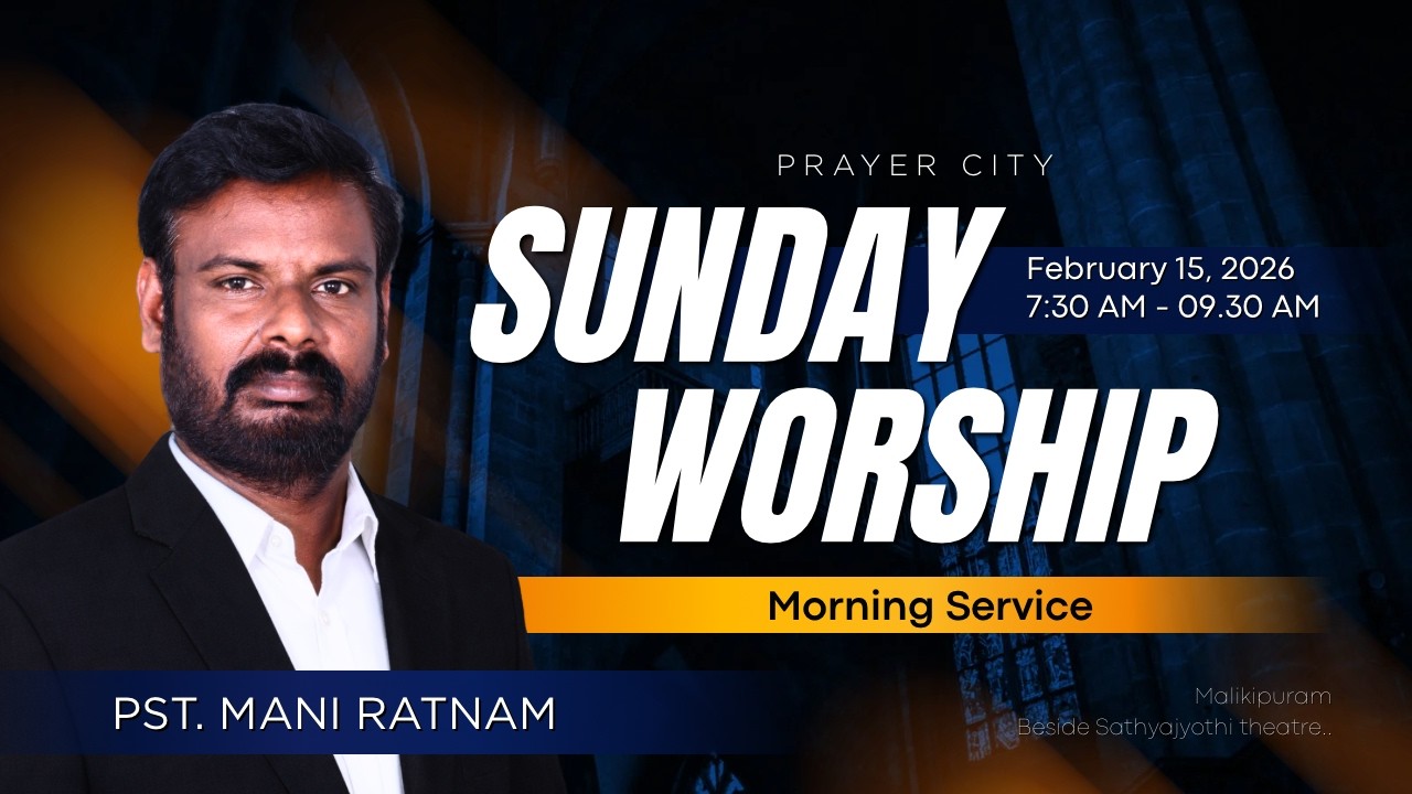 Sunday Service I Prayer City I Feb 15th Morning