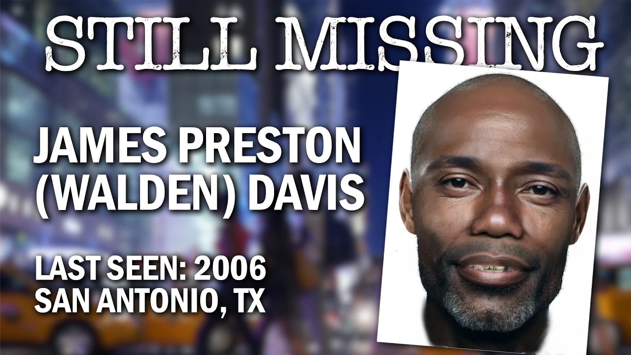STILL MISSING - James Davis