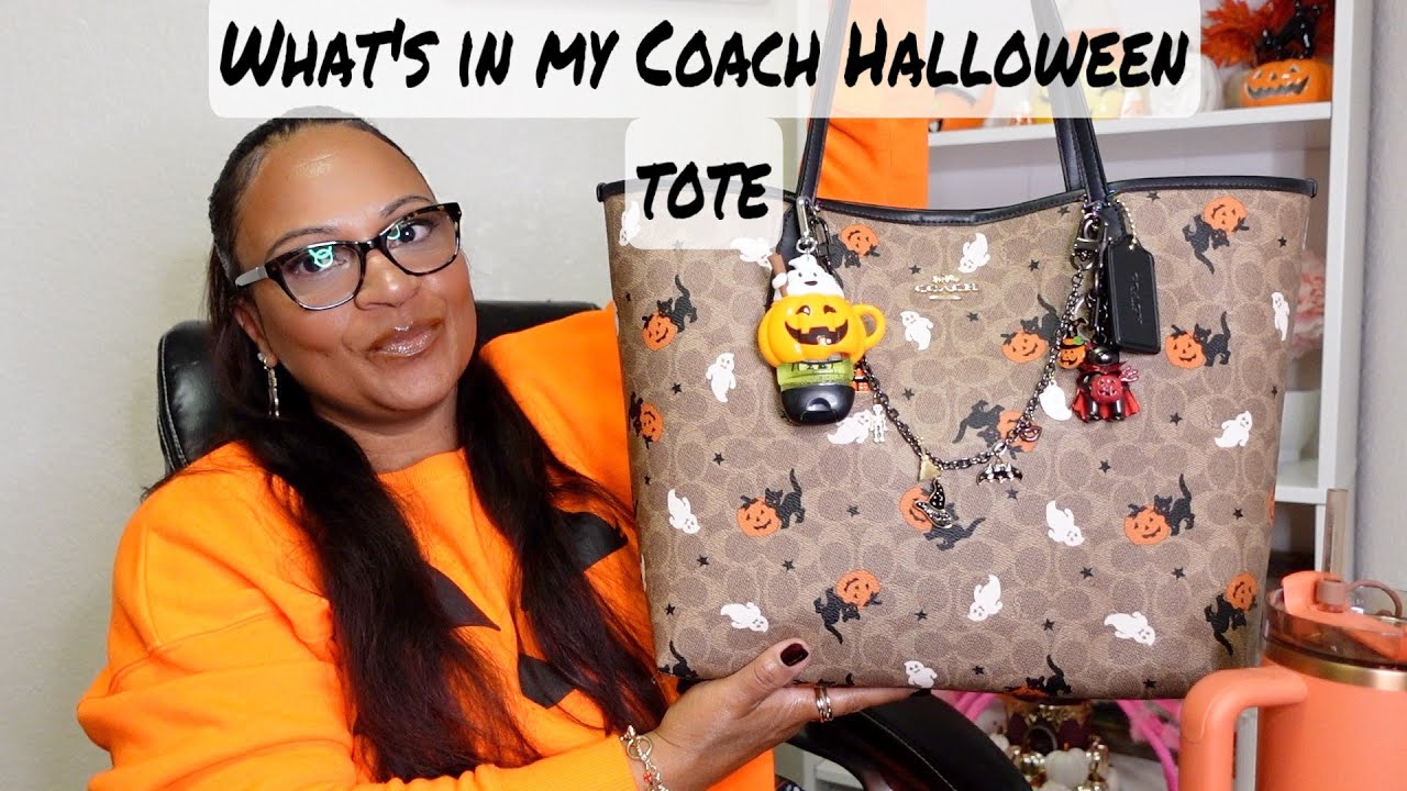 WHAT'S IN MY BAG! COACH 2024 Halloween Collection + Review