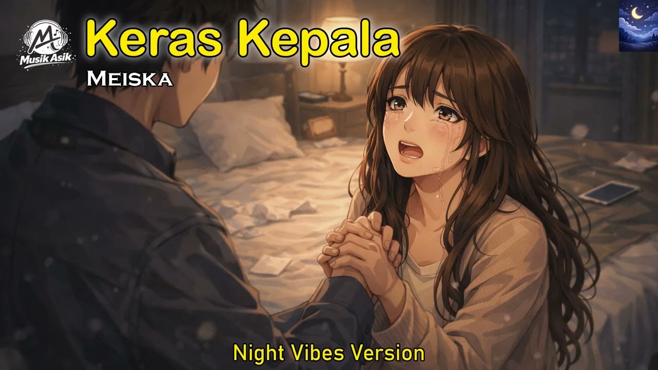 Keras Kepala - Meiska (Cover) | Night Vibes Melow | MUSIK ASIK