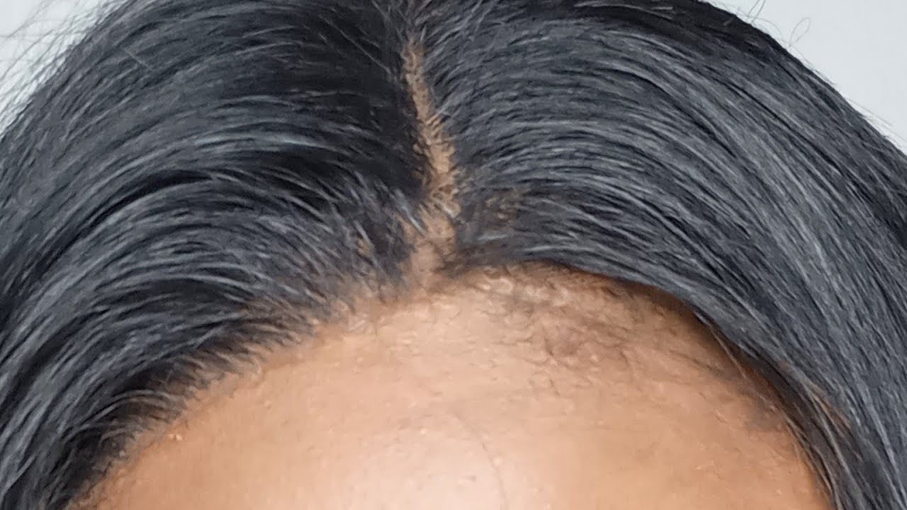Como fixar a lace igual as gringas #lacewig #cabelohumano #peruca #fulllacewig