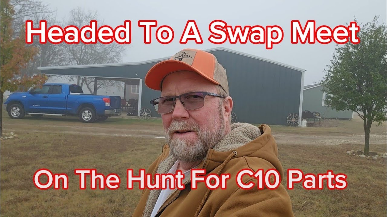 C10 Squarebody Parts Hunt FAIL! 😩 Swap Meet SCAM? (Empty Handed at the Classic Car Show)