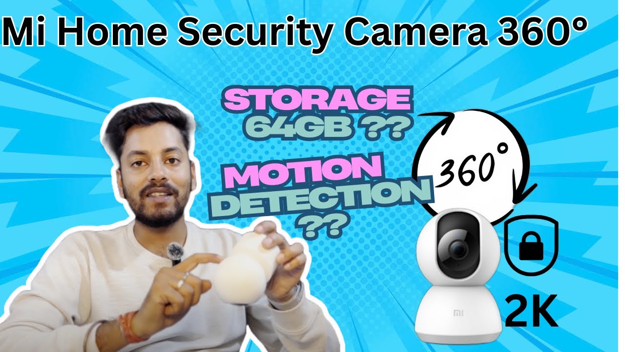 Xiaomi Mi 360° Home Security Camera 1080P | Best Home Security Camera!