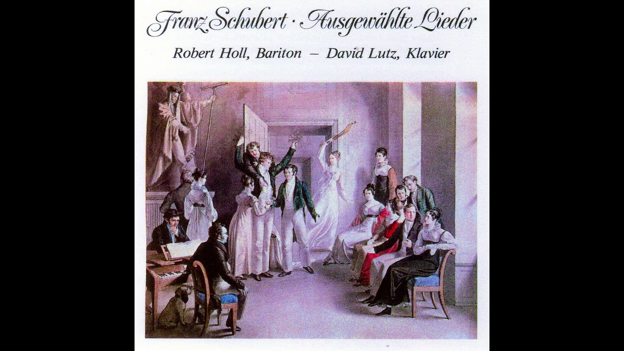 Franz Schubert: Erlafsee D 586 (1817) | Robert Holl, Bariton - David Lutz, Klavier