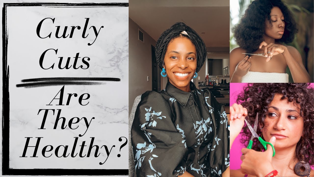 Curly Cuts - Are They Healthy ? Black Girl Curls, No Oils, No DIY, No Grease || Klassically Kept