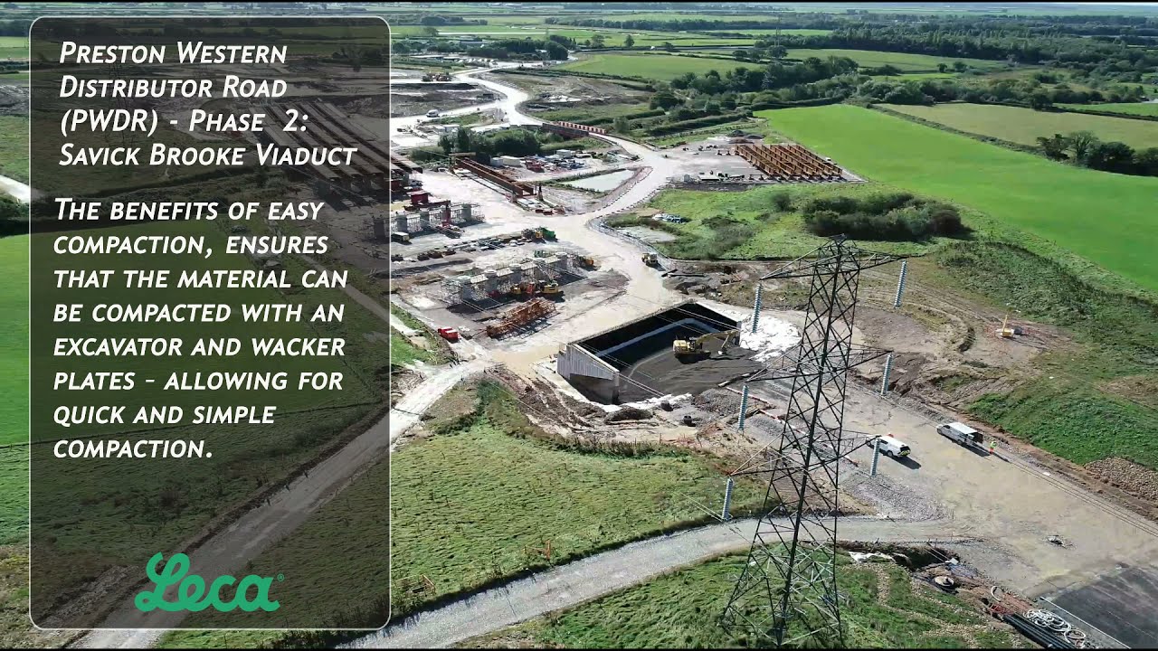 Preston Western Distributor Road (PWDR) Highway Development (Phase 2: Savick Brooke Viaduct)