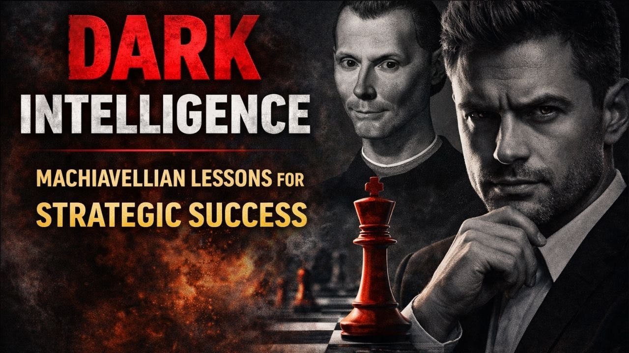 The Psychology of Dark Intelligence | Think Strategically, Not Emotionally