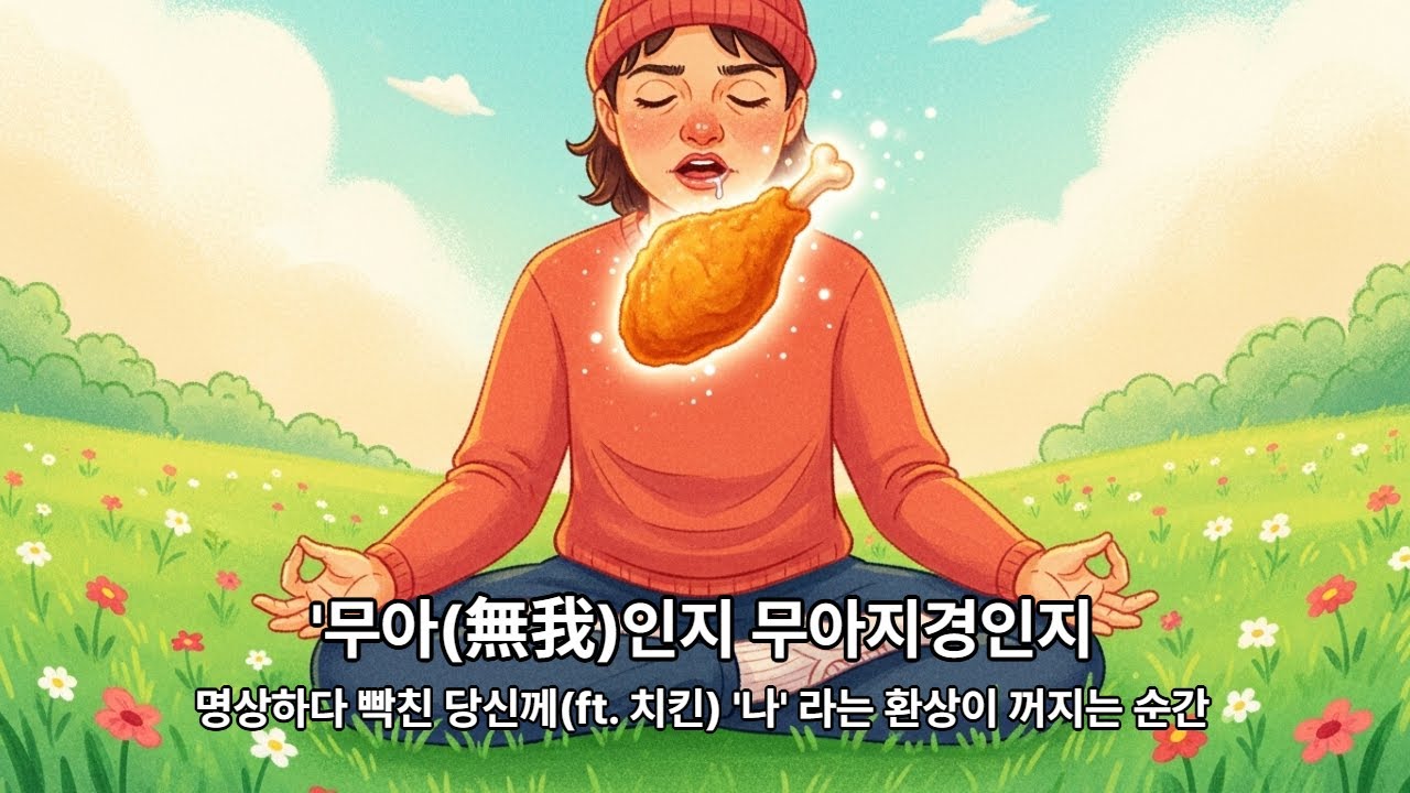 명상하다 '빡친' 당신을 위한 처방전 💊무아인지 무아지경인지(Acoustic Ver.)