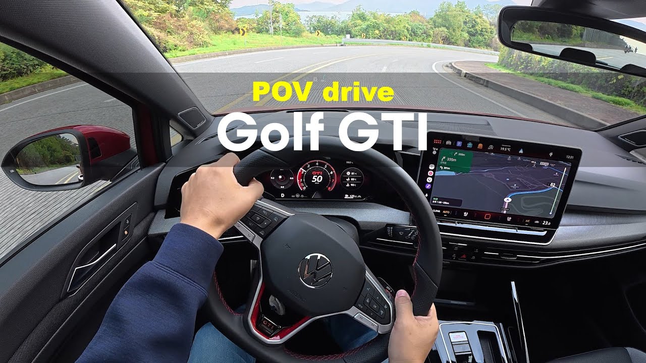 2025 Volkswagen Golf GTI POV drive