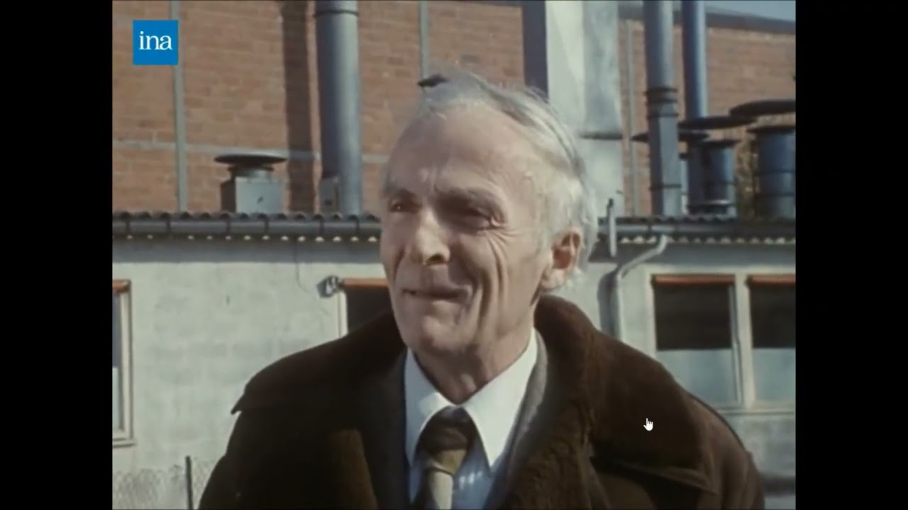 Visite de l'usine Motobecane 1975