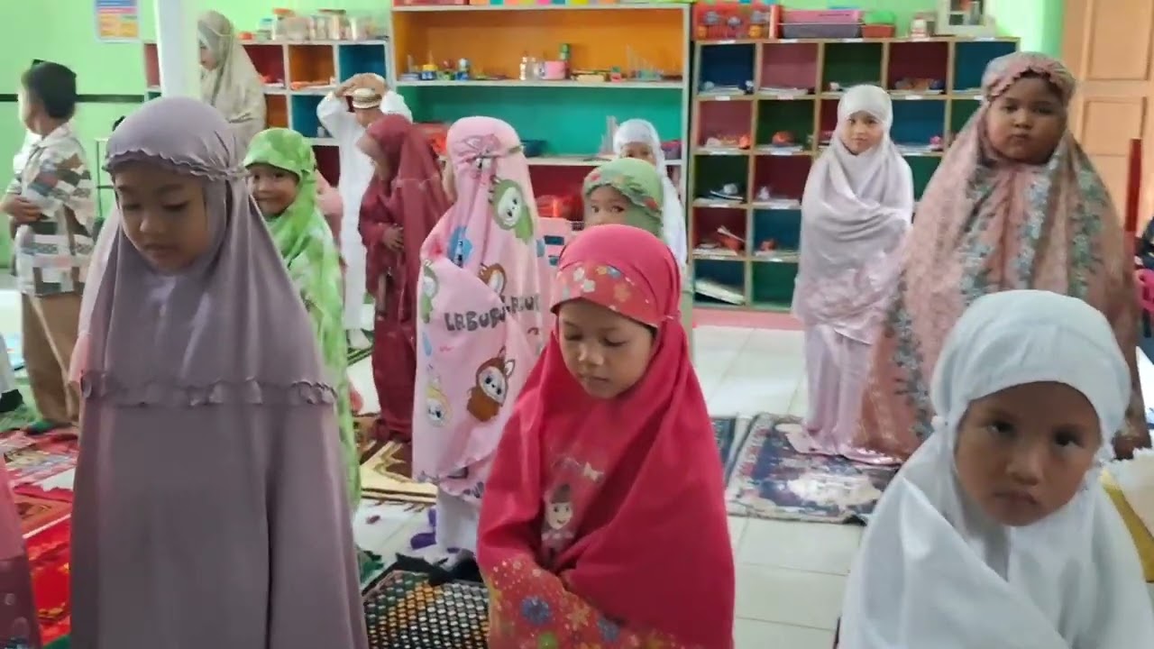 SHOLAT DHUHA TK 