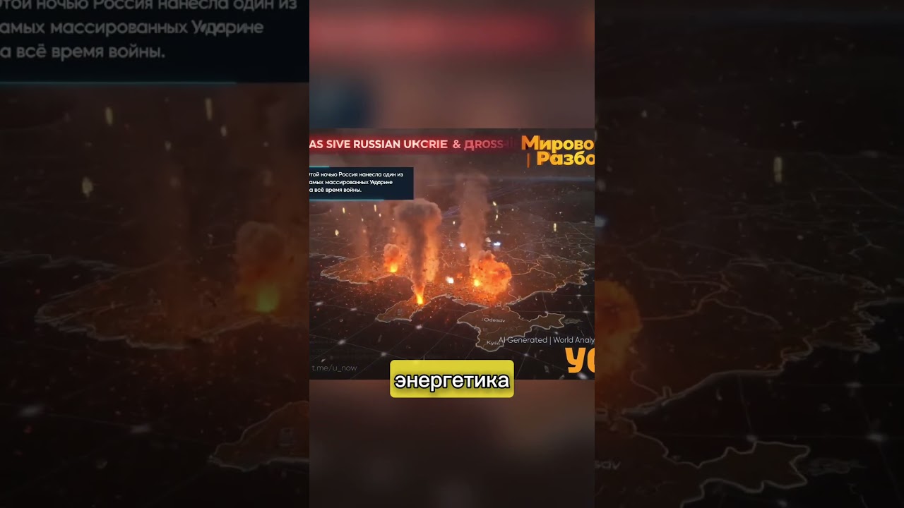 🔥 RUSSIA ATTACKS UKRAINE | Massive strike across the country