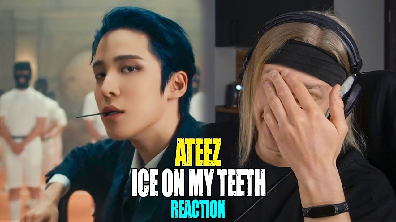 ATEEZ Ice On My Teeth (РФ VPN) | reaction | Проф. звукорежиссер смотрит | 