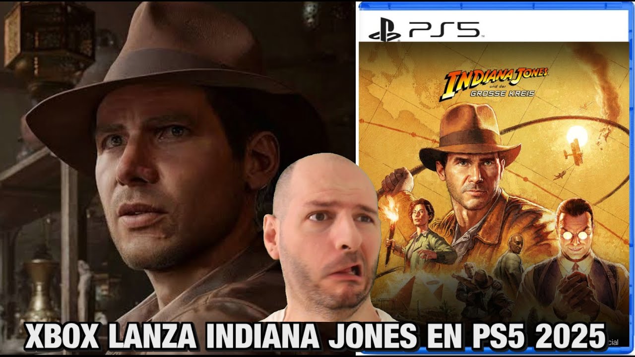 ¡ESCÁNDALO EN GAMESCOM CON INDIANA JONES EN PS5 PARA 2025! - Sasel - Videojuegos - Xbox - Microsoft
