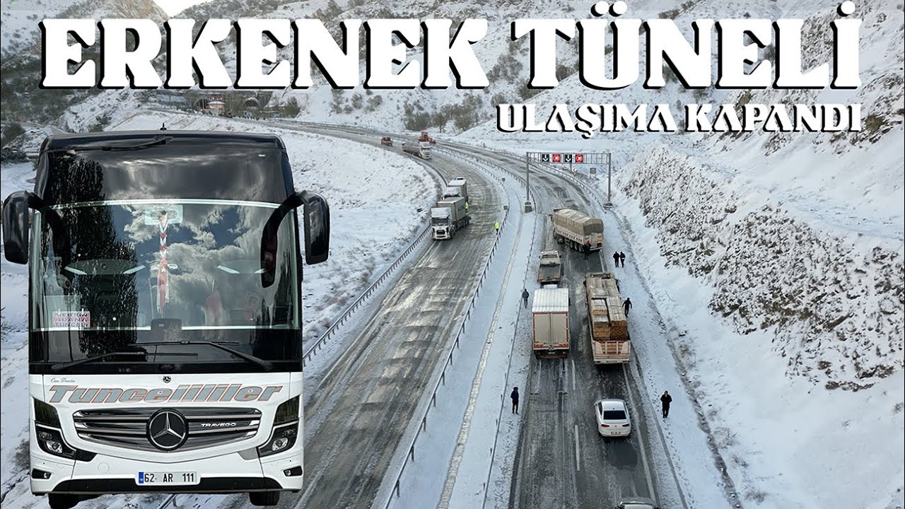 DÖRT SAAT YOLDA KALDIK / ANTALYA - TUNCELİ YOLCULUĞU 6. BÖLÜM