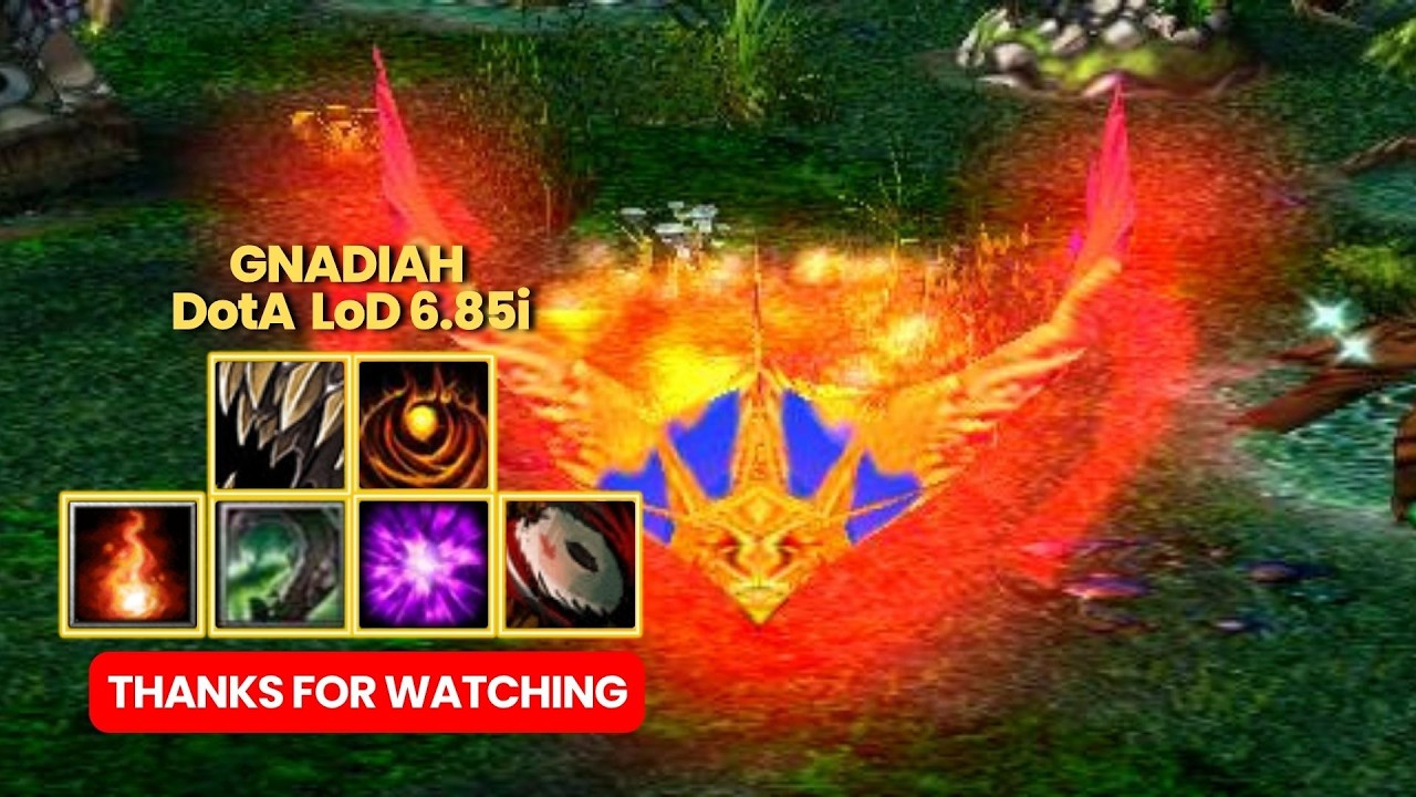 DotA LoD 6.85i | Gnadiah | Support SUPER NOVA