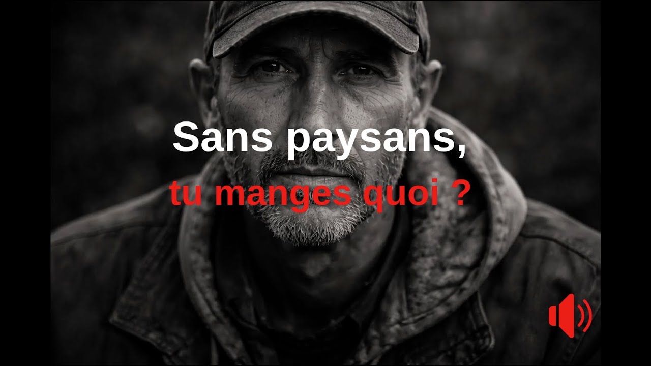 Sans paysans, tu manges quoi ? #AgriculteursEnColère #AgricultureEnDanger #soutienauxagriculteurs