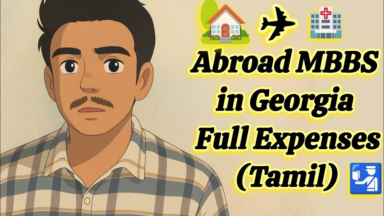 Abroad MBBS Real Cost 2025 💰 Tamil Students Must Watch! |Mathan’s Med Life