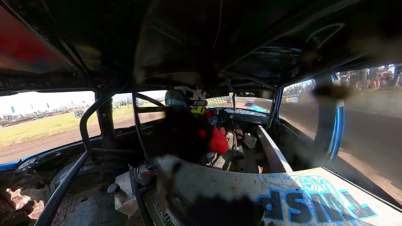 Speedweekend Texel 2023 - Rodeo heat 16 Zaterdag - Hans Daalder
