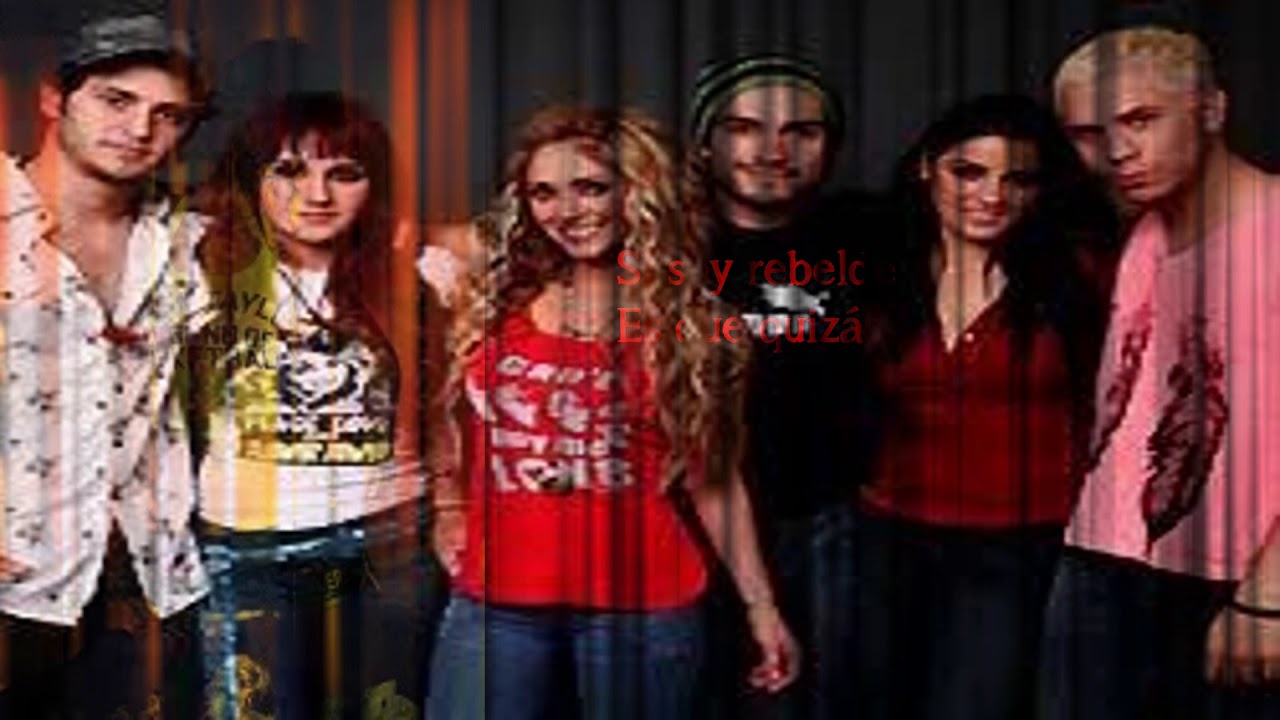 RBD-Rebelde Letra