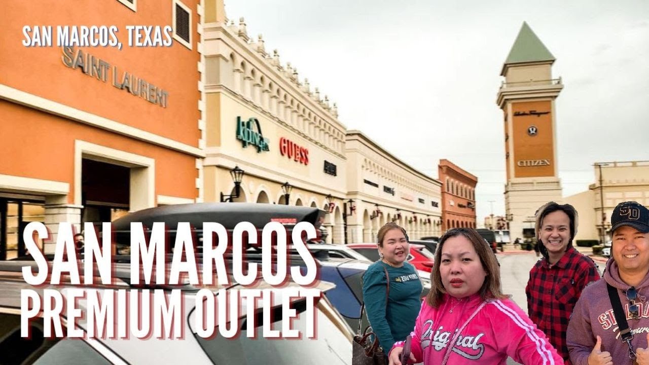SAN MARCOS PREMIUM OUTLET - TEXAS: Shopping, Sales, Prices, Luxury Bags, Sneakers