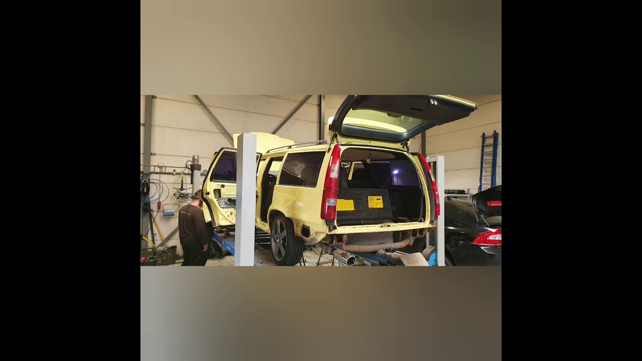 Volvo 850 R and T-5R