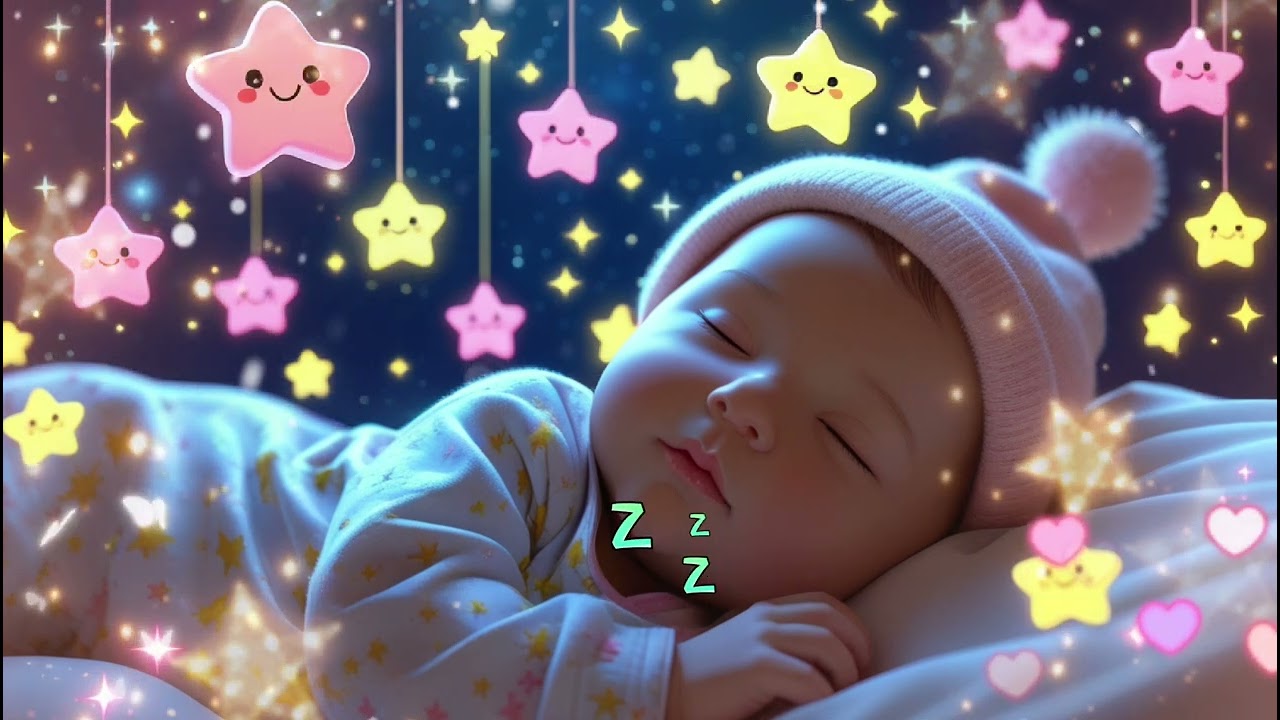 Música Infantil Nocturna Suave 🎻 Sueño Continuo 🎺 Calma Natural 🎷
