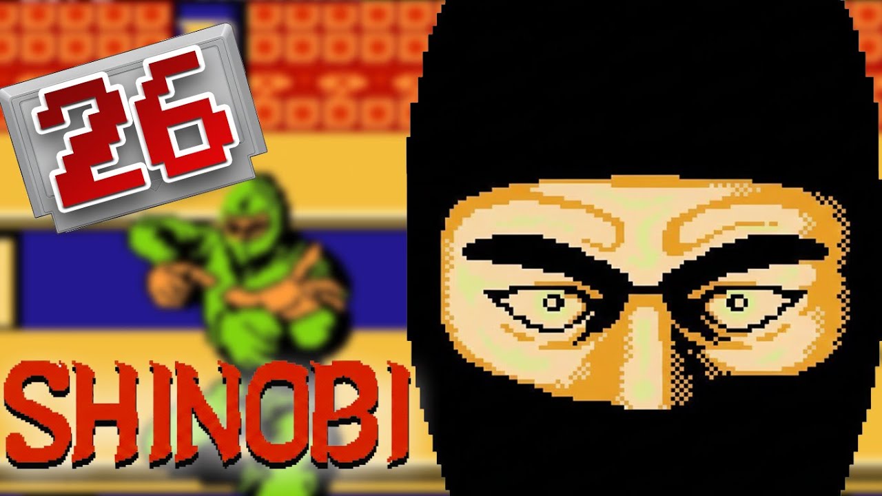 Shinobi  - 1 Fita Por Dia - NINTENDINHO #26