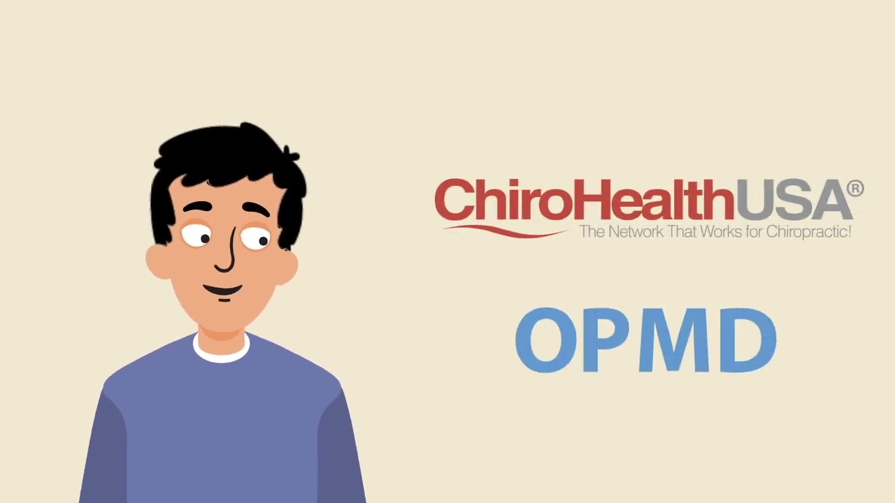 Video explicativo para pacientes de ChiroHealthUSA
