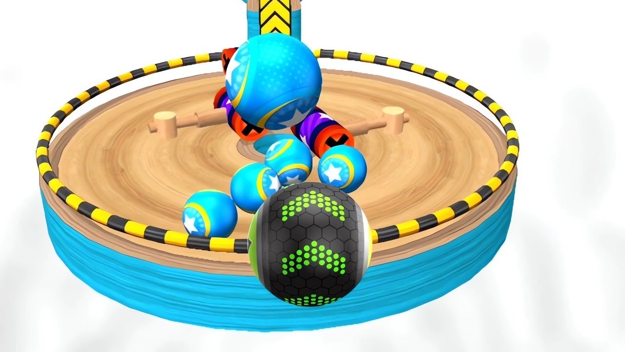 Going Balls‏ - SpeedRun Gameplay Level 5361- 5364
