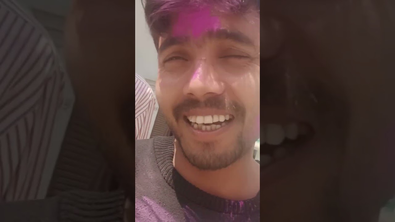 Happy 😁 Holi🙏 this 🤲is India ❤️#holi #happyholi #kanpurnews #agra #achhnera #hindumuslimfriendship 